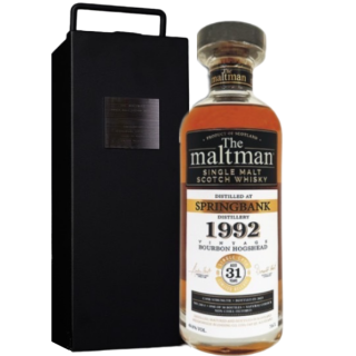 The Maltman 1992/2023 Springbank 雲頂蒸餾廠#210-1